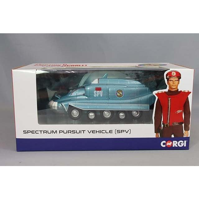 BANDAI コーギー キャプテン・スカーレット (クラシック) 追跡 BANDAI コーギー キャプテン・スカーレット (クラシック) 追跡