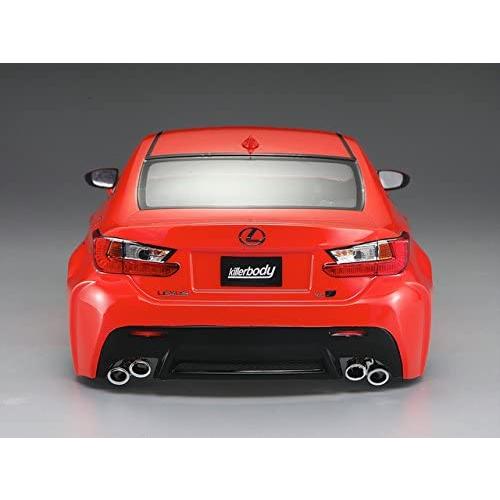 キラーボディー(Killerbody) 48649 1/10 レクサスRCF 完成ボディ キラーボディー(Killerbody) 48649 1/10 レクサスRCF 完成ボディ