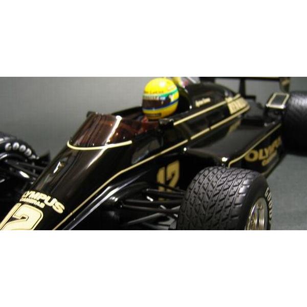 絶版 1/43 ロータス ルノー 97T 1985 A.セナ 没後15年限定版 1/43