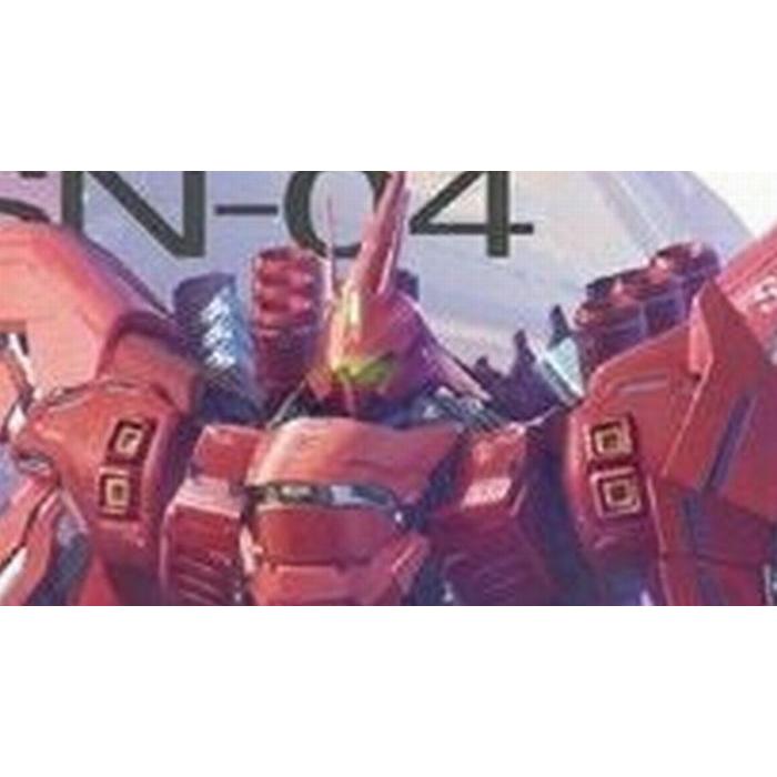 バンダイ MG175  機動戦士ガンダム 逆襲のシャア MSN-04 サザビー Ver.Ka 1/100スケール 色分け済みプラモデル組立キット
