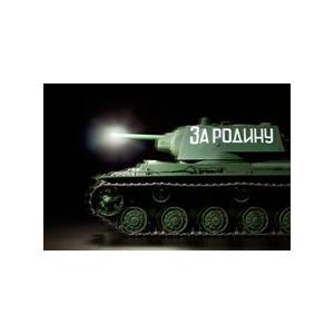 (お取り寄せ )タミヤ  ラジコン戦車1/16スケール  ソビエト KV-1重戦車 フルオペレーション組立セット 56027｜marusan-hobby｜05