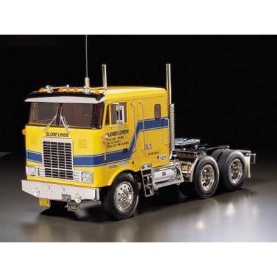 田宮:56304 1/14RC トレーラーヘッド グローブライナー 【ラジコン組立キット】