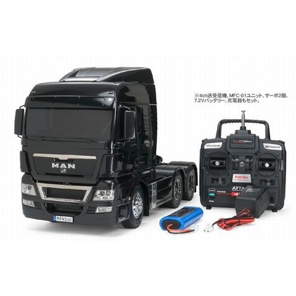 タミヤ電動ラジコンカー1/14 RC トレーラーヘッド MAN TGX 26.540 6×4 フルオペレーション｜marusan-hobby｜02