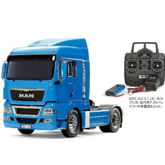 ☆値下げ中☆タミヤMAN フルオペレーション完成品 【公式通販】