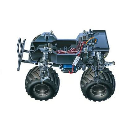 タミヤ（TAMIYA） ランチボックス 57749 完成 XB 電動ラジコンカー