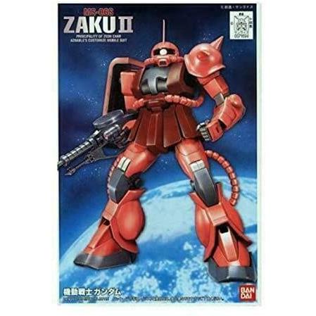 バンダイ 1 144スケール Fg2 機動戦士ガンダム Ms 06s シャア専用ザク プラモデル組み立てキット マルサンホビー 通販 Yahoo ショッピング