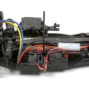 シビック TYPE R R3 JAS モータースポーツ（FF-03) タミヤ 1/10電動 