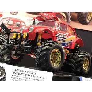 タミヤ モンスタービートル (2015) 58618 1/10電動RCカー組立 タミヤ モンスタービートル (2015) 58618 1/10電動RCカー組立