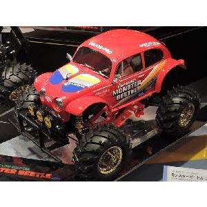 タミヤ モンスタービートル (2015) 58618 1/10電動RCカー組立 タミヤ モンスタービートル (2015) 58618 1/10電動RCカー組立