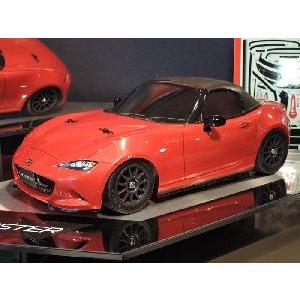 マツダ ロードスター M 05 タミヤ 1 10ミニ 電動ラジコンカー組み立てキット マルサンホビー 通販 Yahoo ショッピング