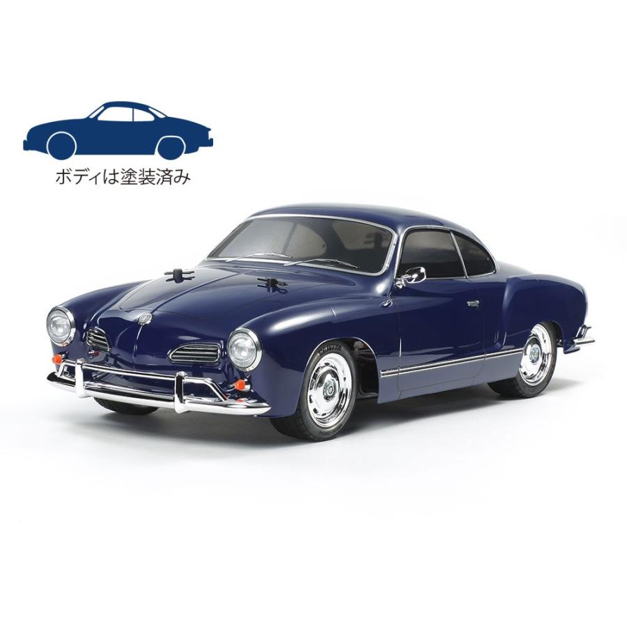 タミヤ 1 10ミニ フォルクスワーゲン カルマンギア M 06シャーシ 1 10ミニ電動ラジコンカー組立キット マルサンホビー 通販 Yahoo ショッピング