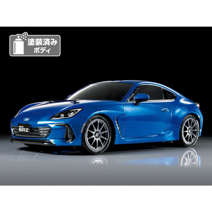 タミヤ 58702 1/10スケール RC スバル BRZ(ZD8) (TT-02シャーシ) 電動  