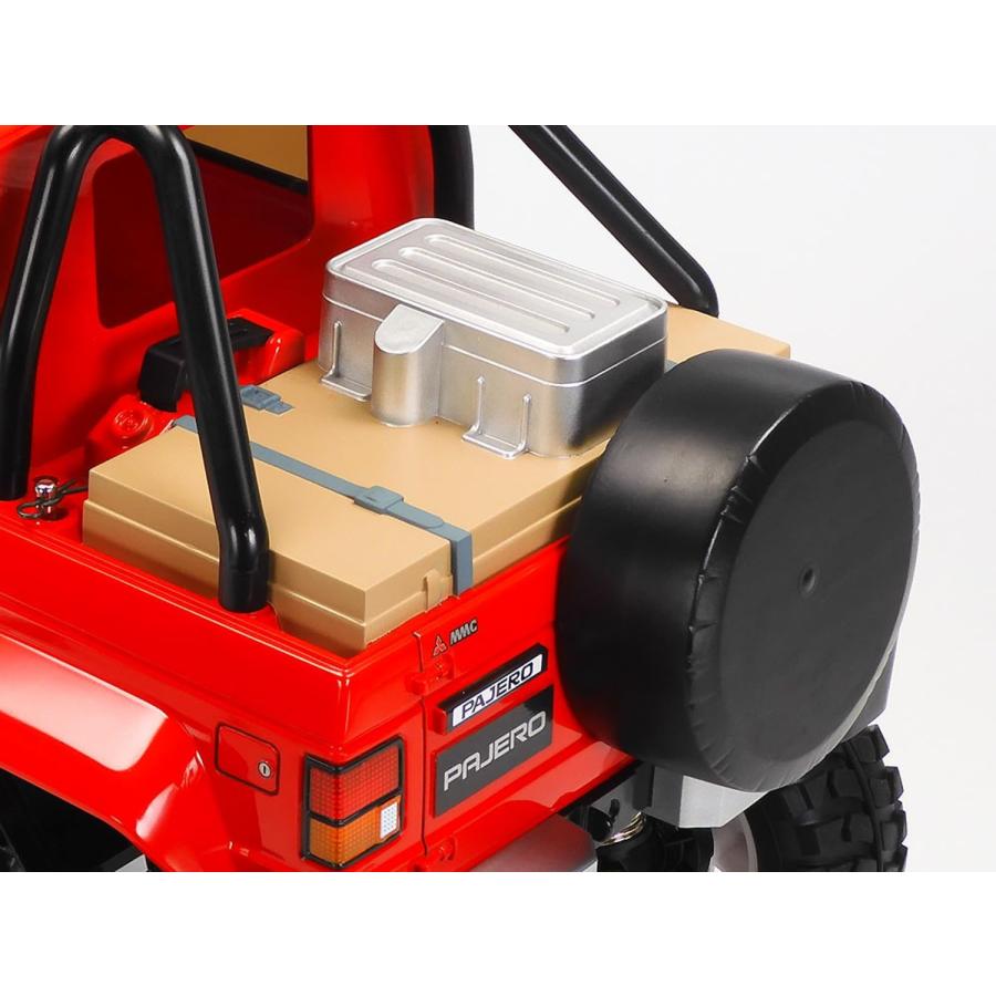 タミヤ（TAMIYA） 三菱 パジェロ (CW-01シャーシ) (58727) 電動