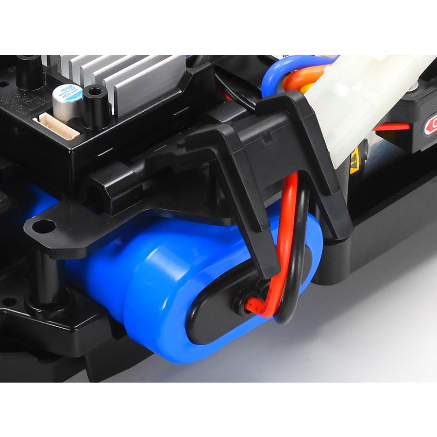 タミヤ 1/10RC アルファロメオ ジュリア スプリント GTA クラブレーサー（ MB-01シャーシ）組立キット 58732の画像