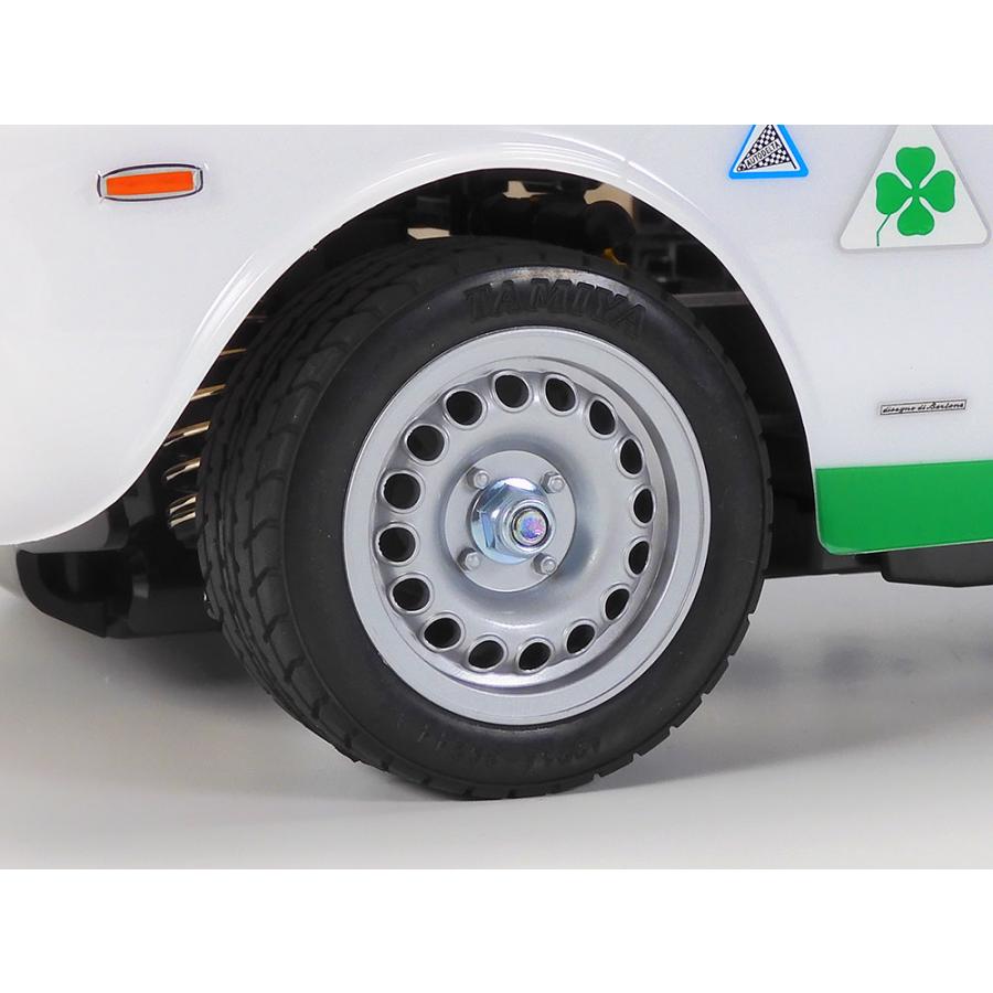 タミヤ 1/10RC アルファロメオ ジュリア スプリント GTA クラブレーサー（ MB-01シャーシ）組立キット 58732の画像