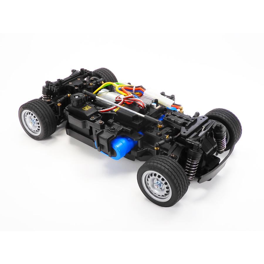 タミヤ 1/10RC アルファロメオ ジュリア スプリント GTA クラブレーサー（ MB-01シャーシ）組立キット 58732の画像