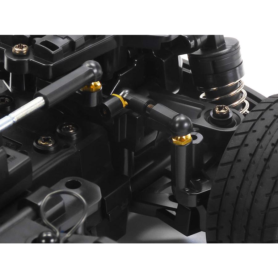 タミヤ 1/10RC アルファロメオ ジュリア スプリント GTA クラブレーサー（ MB-01シャーシ）組立キット 58732の画像