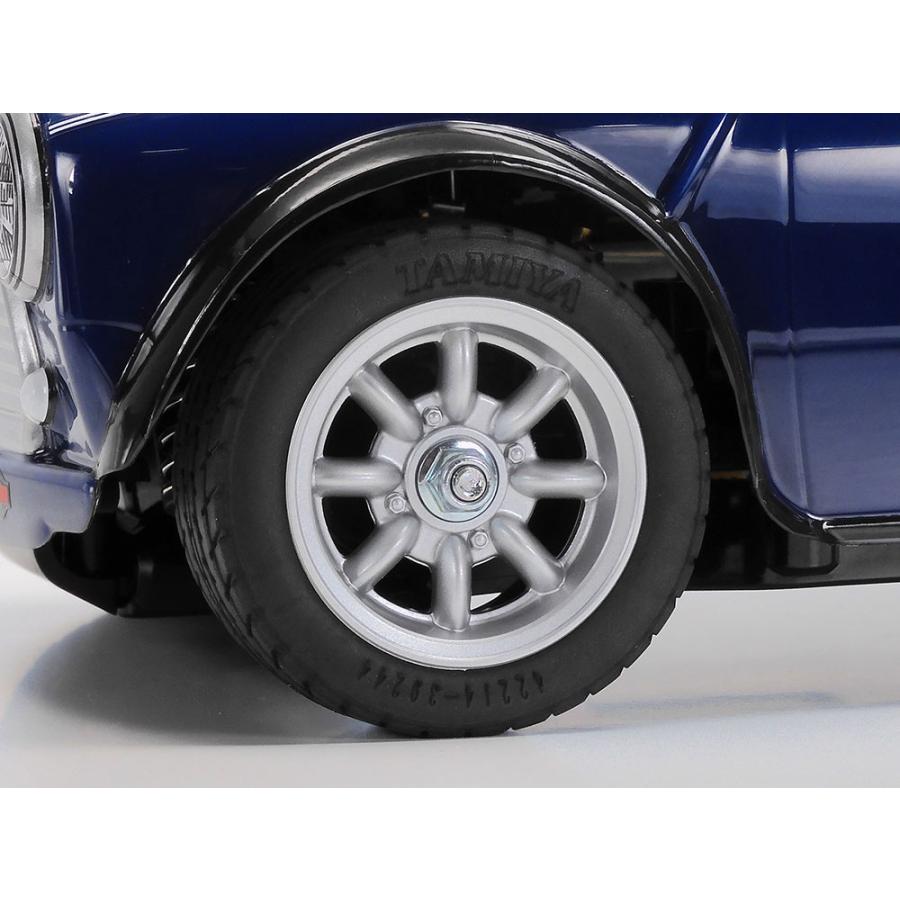 タミヤ 1/10 ミニクーパー レーシング 電動ラジコン 未組立OP付 タミヤから「ミニクーパーレーシング」の1/10電動RCカーが登場