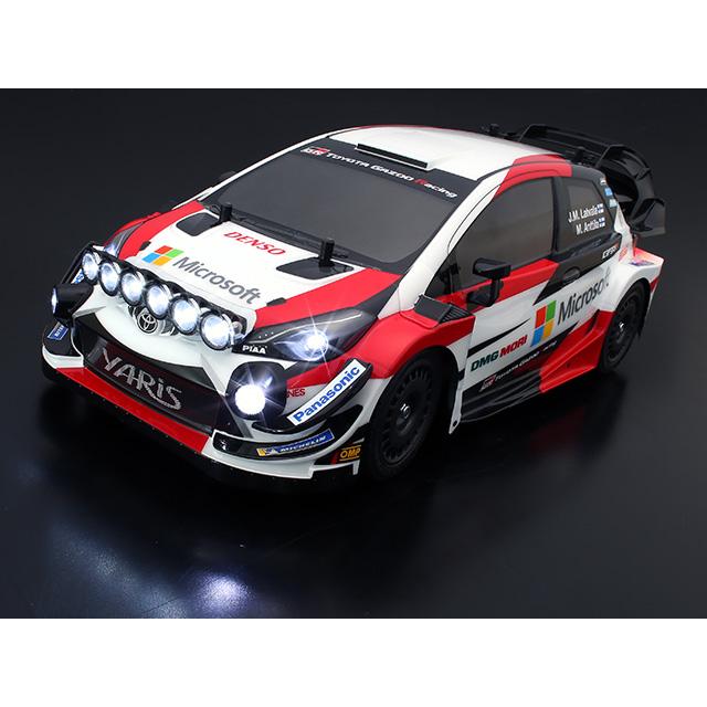 ABC HOBBY ナイトステージ #005 ABCホビー 62725 (1/10トヨタ ヤリス