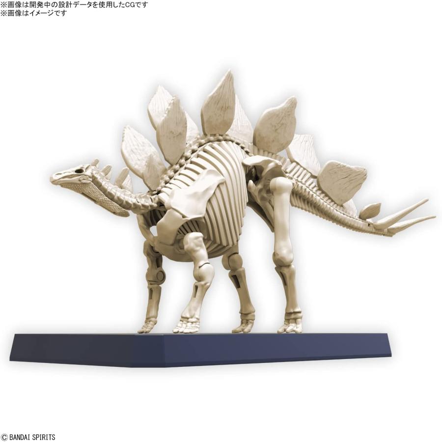 バンダイ プラノサウルス ステゴサウルス 色分け済みプラモデル :651105:マルサンホビー 通販 プラノサウルス モササウルス ステゴサウルス セット(組立済ヴェロキラプトル付き