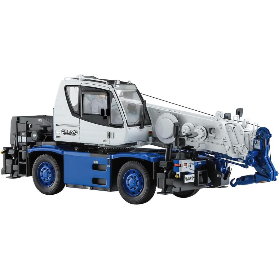 CREVO mini G4 クレーン車 プラモデル タダノ ラフテレーンクレーン GR-130NL/N クレヴォ mini G4