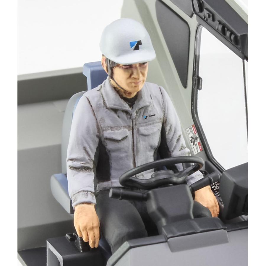 ハセガワ 1/35 タダノ ラフテレーンクレーン GR-130NL/N クレヴォ mini G4 プラモデル組立キット WM08 660083 ...