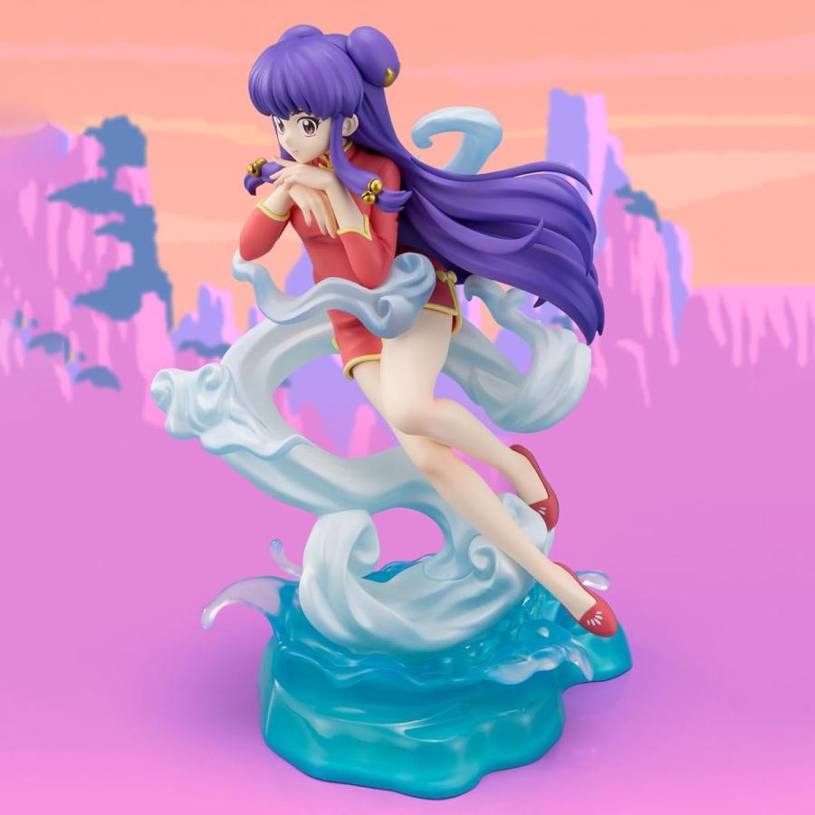 TAMASHII NATIONS フィギュアーツ Zero chouette TVアニメ『らんま1/2』 シャンプー 約170mm PVC\u0026ABS製 塗装済み完成品フィギュア   バンダイ   676047の画像