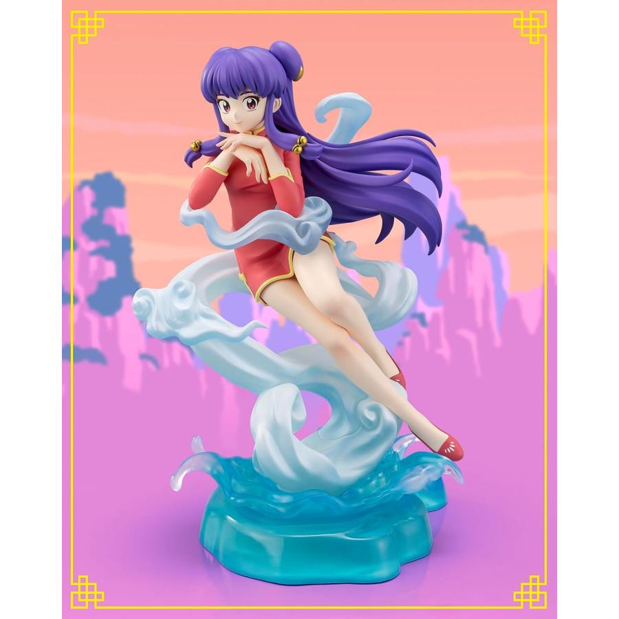 TAMASHII NATIONS フィギュアーツ Zero chouette TVアニメ『らんま1/2』 シャンプー 約170mm PVC\u0026ABS製 塗装済み完成品フィギュア   バンダイ   676047の画像