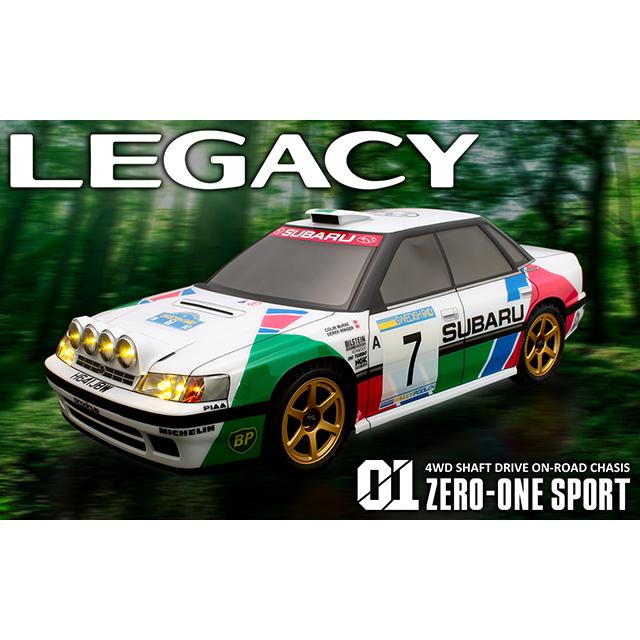 ABC HOBBY 1/10RC用 スバル レガシィ RS ワークス 未塗装 透明 ABC HOBBY 1/10RC用 スバル レガシィ RS ワークス 未塗装 透明