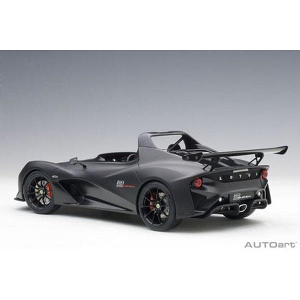 オートアート(AUTOart)1/18 ロータス 3-イレブン （マット・ブラック 