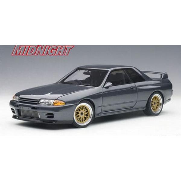 オートアート(AUTOart)1/18 ニッサン・スカイライン GT-R(R32) 「湾岸ミッドナイト」 零奈のGT-R