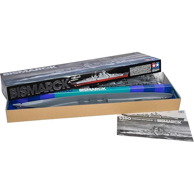 戦艦ビスマルク　模型　セット 戦艦ビスマルク 模型 セット KOVOL ビスマルク戦艦ブロックセット 2in1