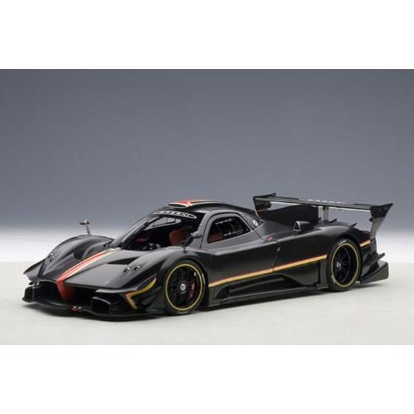 オートアート(AUTOart)1/18 パガーニ ゾンダ レボリューション (カーボンブラック)