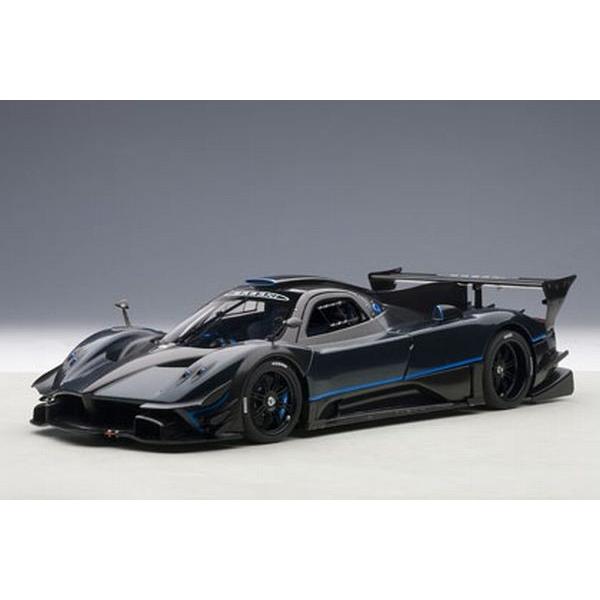 オートアート(AUTOart)1/18 パガーニ ゾンダ レボリューション (カーボンブラック/ブルー)
