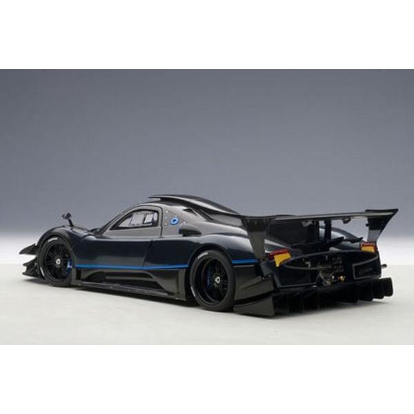 オートアート(AUTOart)1/18 パガーニ ゾンダ レボリューション (カーボンブラック/ブルー) AUTOart オートアート ゾンダ レボリューション』は