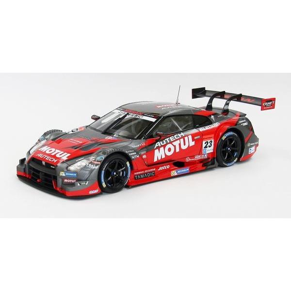 エブロ（ebbro）1/18 モチュール オーテック GT-R スーパーＧＴ500 2014 Rd.2 Fuji No.23｜marusan-hobby