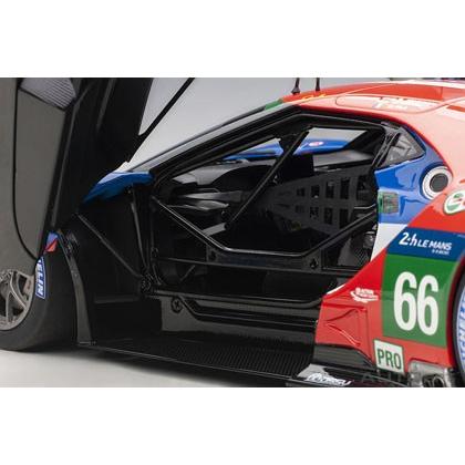 オートアート 1/18 フォード GT 2016 #66 （ル・マン24時間レース LMGTE Proクラス4位）完成ミニカー 　｜marusan-hobby｜03