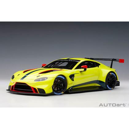 オートアート 1/18スケール   アストンマーチン ヴァンテージ GTE 2018 （プレゼンテーションカー）＊開閉無し   完成ミニカー 81807
