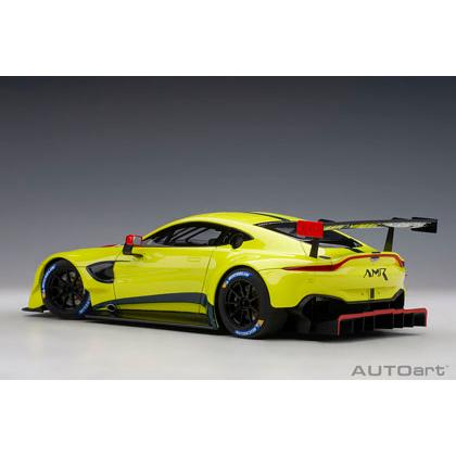 オートアート 1/18スケール   アストンマーチン ヴァンテージ GTE 2018 （プレゼンテーションカー）＊開閉無し   完成ミニカー 81807の画像