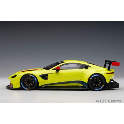 オートアート 1/18スケール   アストンマーチン ヴァンテージ GTE 2018 （プレゼンテーションカー）＊開閉無し   完成ミニカー 81807の画像