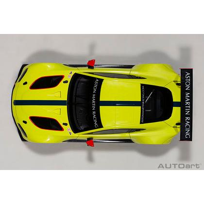 オートアート 1/18スケール   アストンマーチン ヴァンテージ GTE 2018 （プレゼンテーションカー）＊開閉無し   完成ミニカー 81807の画像