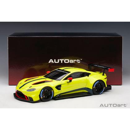 オートアート 1/18スケール   アストンマーチン ヴァンテージ GTE 2018 （プレゼンテーションカー）＊開閉無し   完成ミニカー 81807の画像