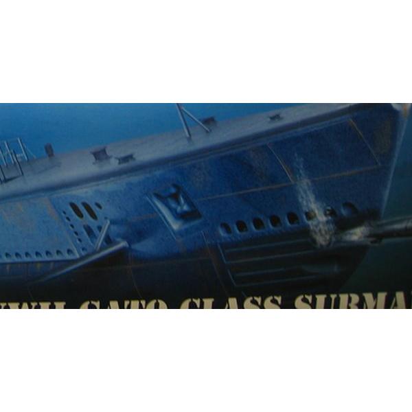 レベル1/72 U.S. GATO Class 潜水艦｜marusan-hobby