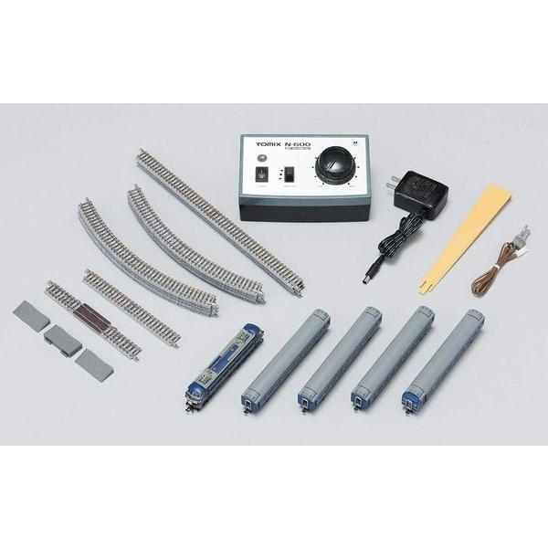 TOMIX Nゲージ ベーシックセットSD ブルートレイン 90179 鉄道模型入門セット 車番 JRマーク印刷済み