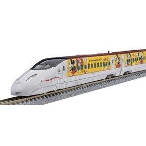 限定品 トミックス Ｎゲージ 九州新幹線8001000系 （JR九州 Waku Waku Trip 新幹線）セット （6両）97914