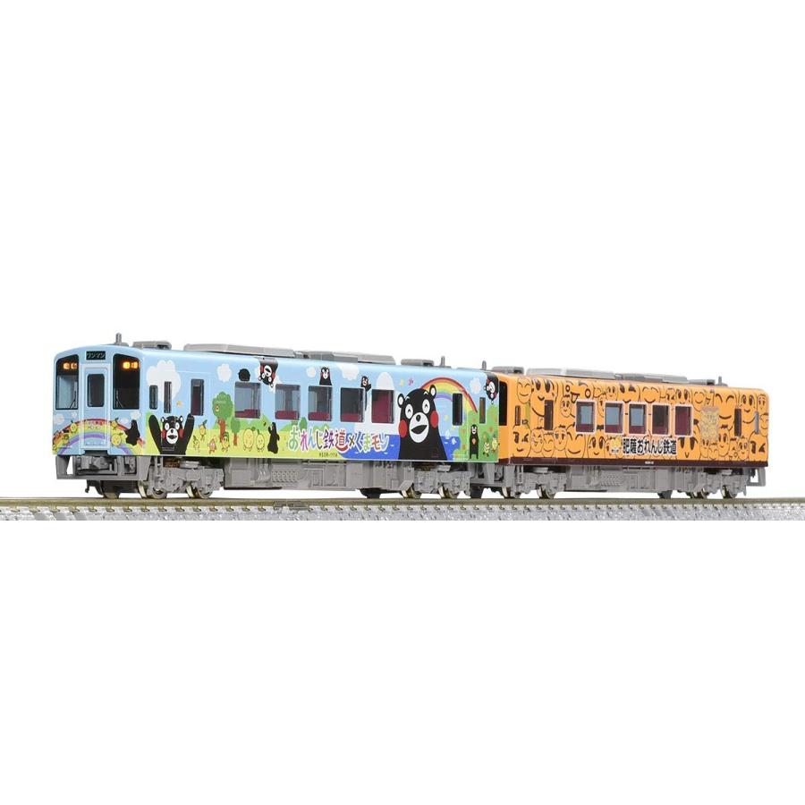 Tomix トミックス 肥薩おれんじ鉄道 Hsor 100形 くまモンラッピング1号 おれんじちゃん セット 2両 Nゲージ マルサンホビー 通販 Yahoo ショッピング