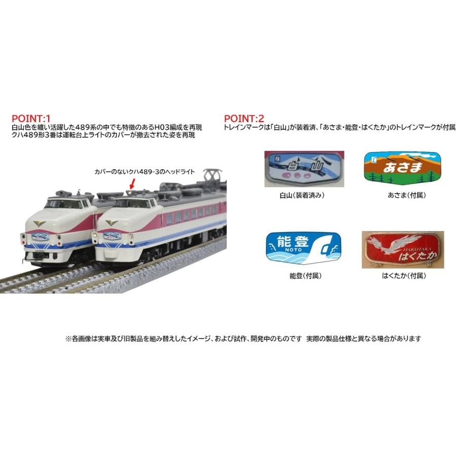 トミックス トミーテック TOMIX Nゲージ JR 489系 金沢運転所 トミックス トミーテック TOMIX Nゲージ JR 489系 金沢運転所