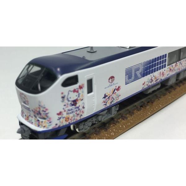 TOMIX 98674 JR 281系特急電車(ハローキティ はるか・Butterfly)セット(6両)｜marusan-hobby