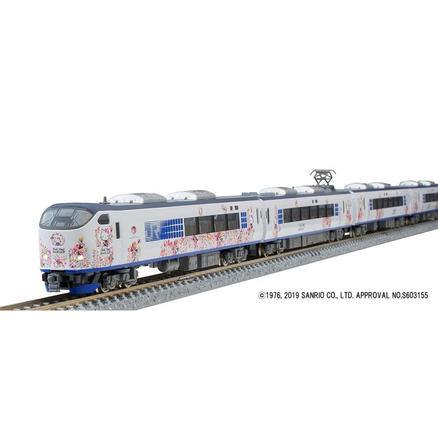 TOMIX  98690  JR 281系特急電車(ハローキティ はるか・Ori-Tsuru)セット 6両｜marusan-hobby