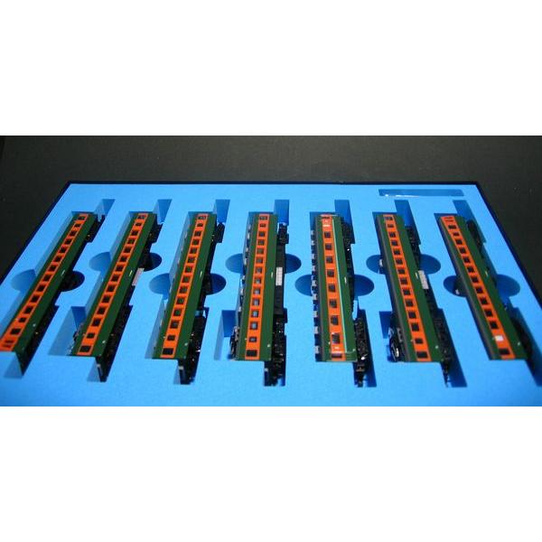 マイクロエース国鉄80系湘南色1・2次型　更新車　基本7両セット